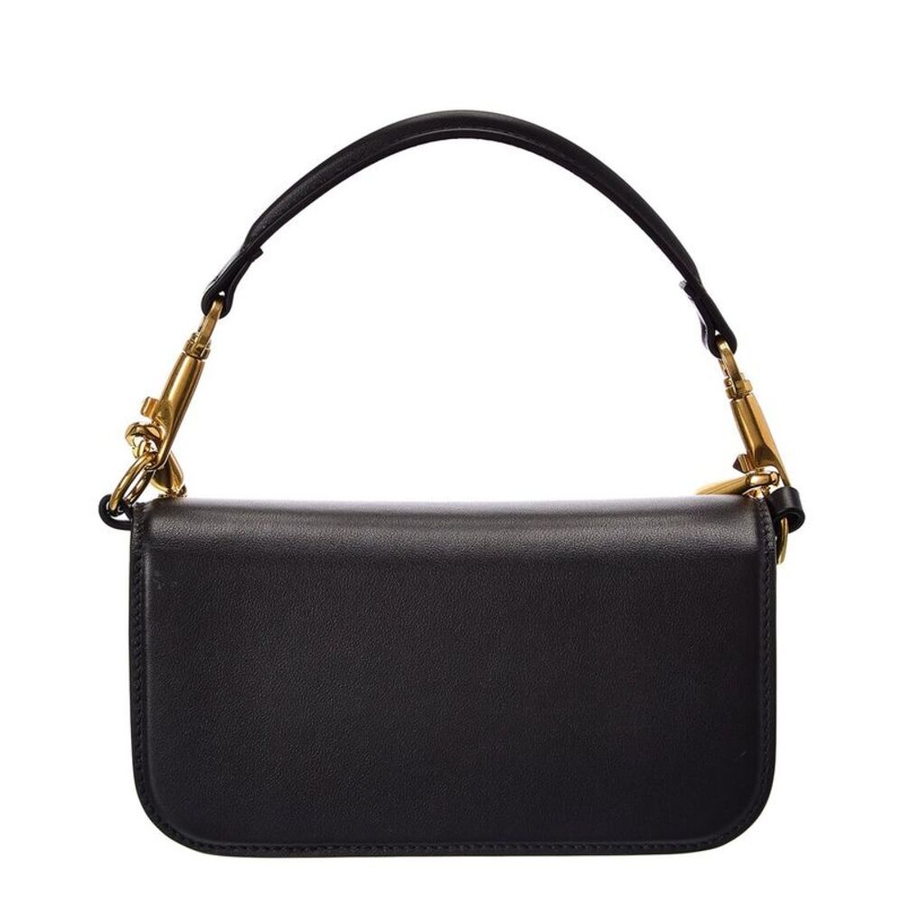 Valentino Vlogo Loco Small Leather Shoulder Bag, Black - Picture 2 of 4